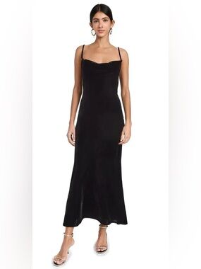 New With Tags RHODE Jemima Velvet Dress Size 6- $535 Retail!